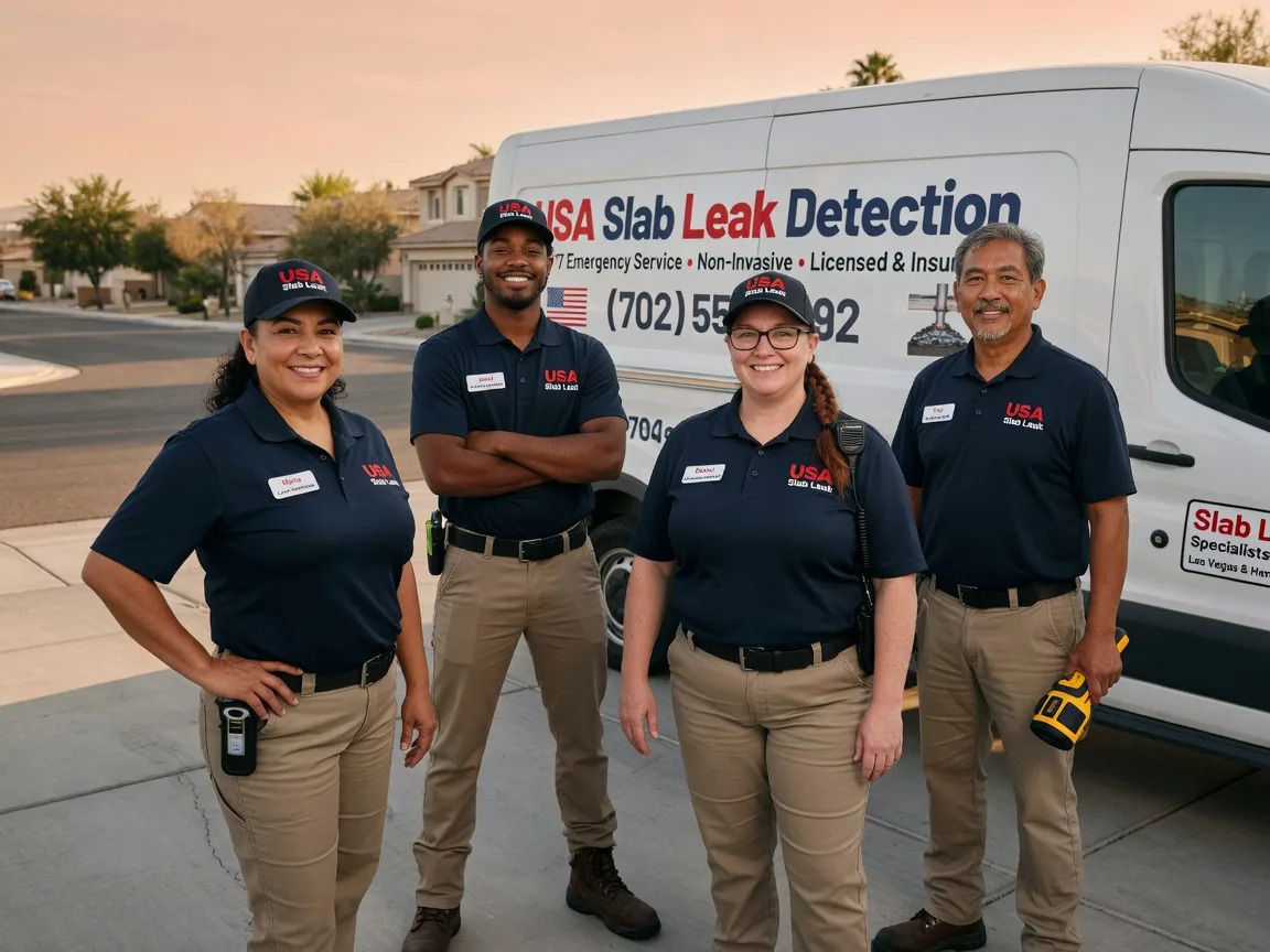 Slab Leak Repair company in Pownal, ME