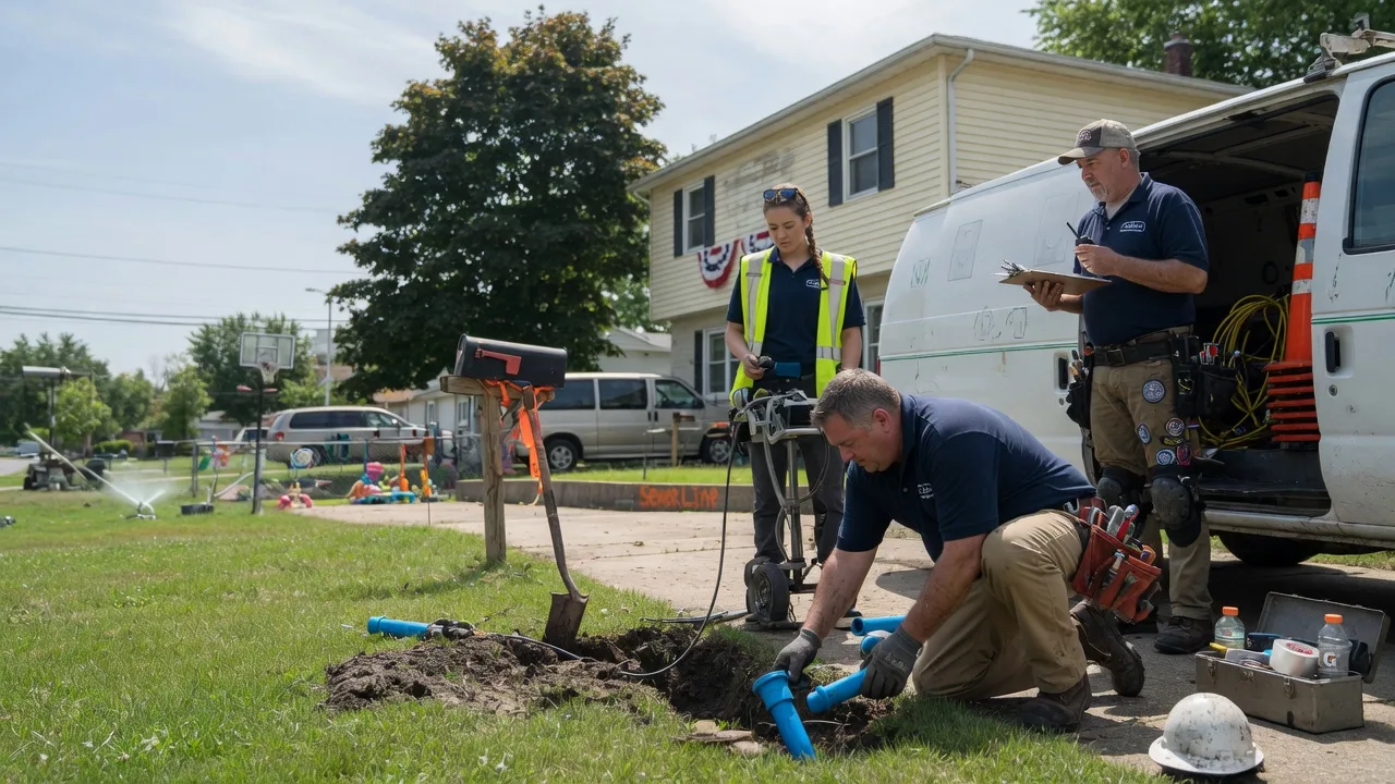 Slab Leak Repair in Pownal, ME near me